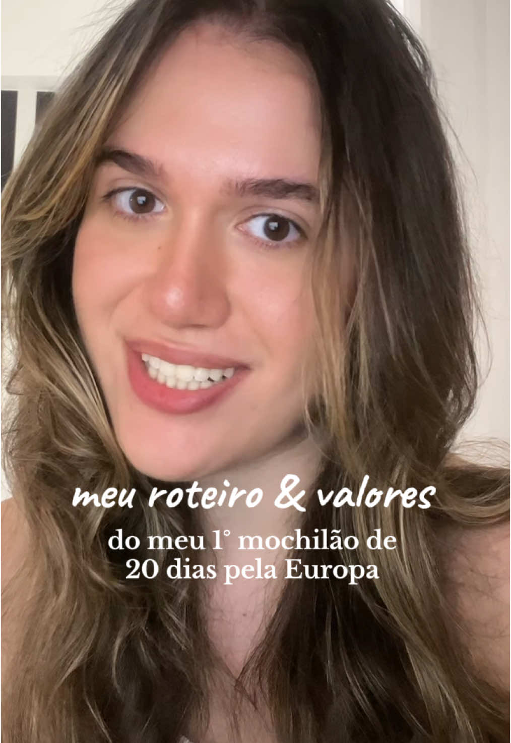 me sigam aqui e no insta que vou postar mais dicas!🫶🏼  MEU ROTEIRO:  São paulo - passagem R$4500 - Lisboa (conexão 13h)  Genebra (2 dias) - trem (R$611) - Paris (5 dias)  Paris - ônibus (R$225) - Bruxelas (1 dia) Paris - avião (R$600) - Bergamo (1 noite) Bergamo - ônibus (R$35) - Verona (2 dias)    Verona - trem (R$134) - Veneza (1 dia)    Veneza - trem (R$387) - Perugia (2 semanas)    Perugia - ônibus (R$100) - Roma  (as outras cidades da Itália fiz de carro)