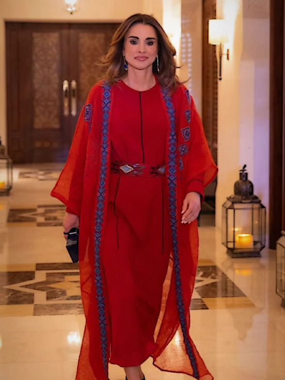 Queen Rania of Jordan 🇯🇴 #queenraniaofjordan #queenrania #royalfamily #fyp 