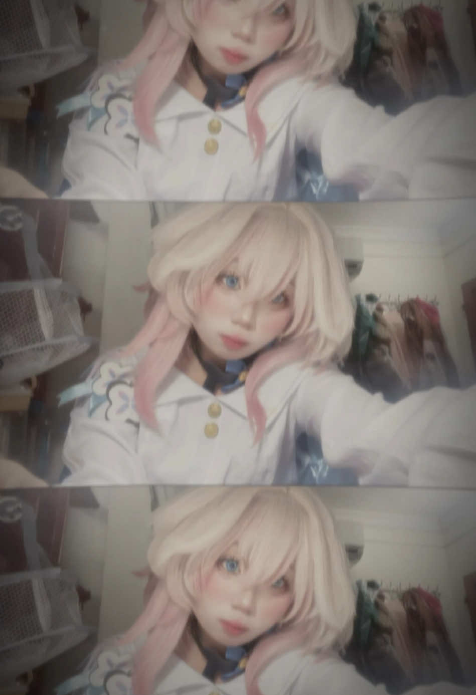 Ngựa trước đã thi sau🥹 #cosplayer #march7th #hoyocreators #xyzabc #xuhuong #fyp 