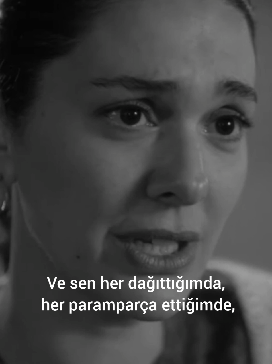 Ben seni sevdim... #yariningölgesii 