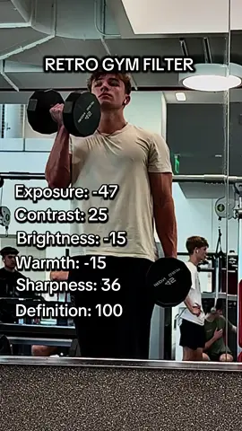 Who wants more lighting tricks #lighting #gymlighting #editing #cameratricks #iphonecamera #gymlighting 