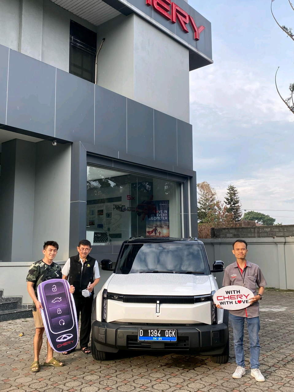 Delivery lagi, delivery terus. Gaaass #CapCut #fyp #delivery #cheryj6 #tiggocross #tiggo8 #omoda5 #omoda5ev 