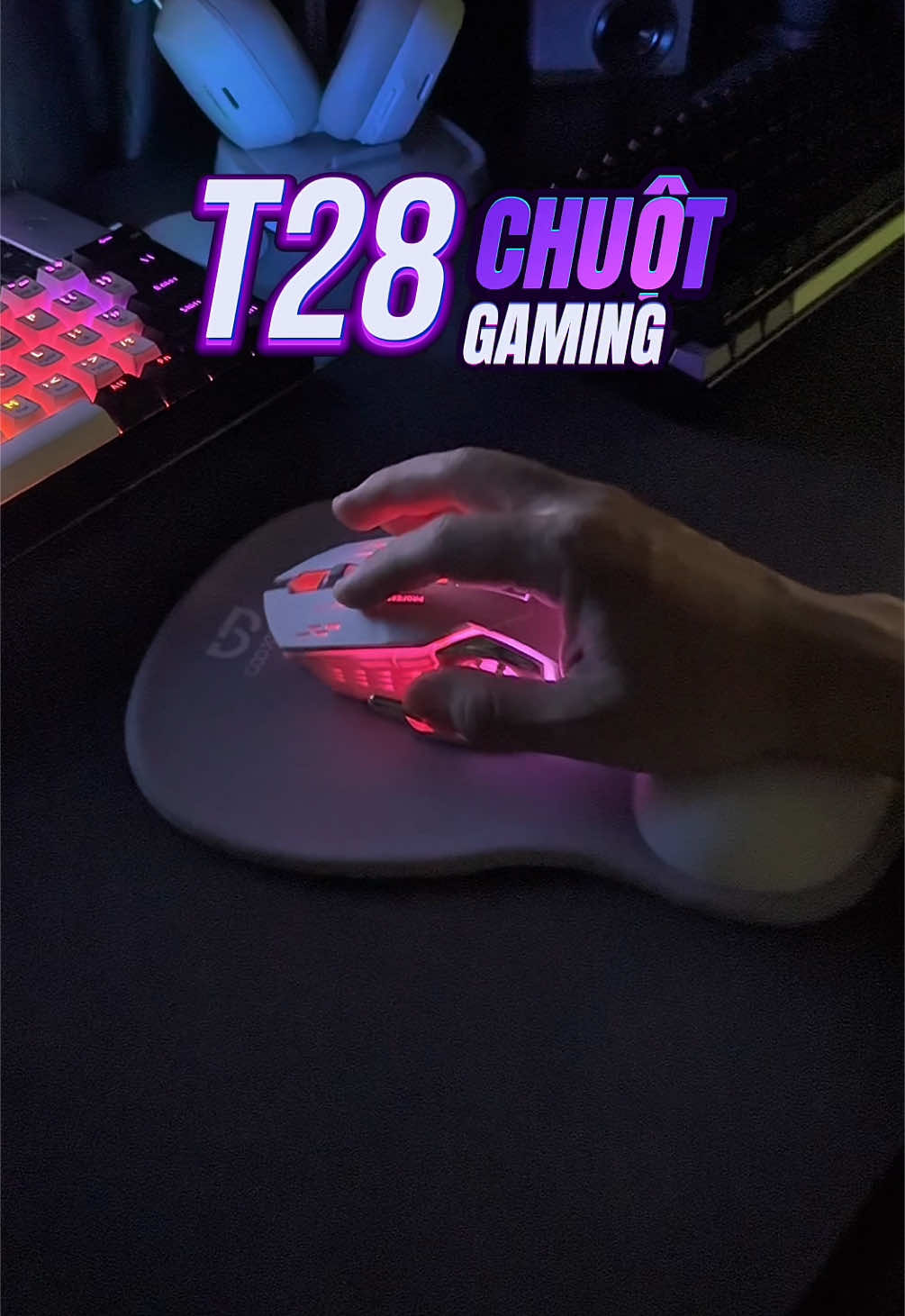 T28 mẫu chuột Slient Gaming giá cực kì tốt . #T28 #chuotgaming #chuot #keyboard #mousepad #mouse 