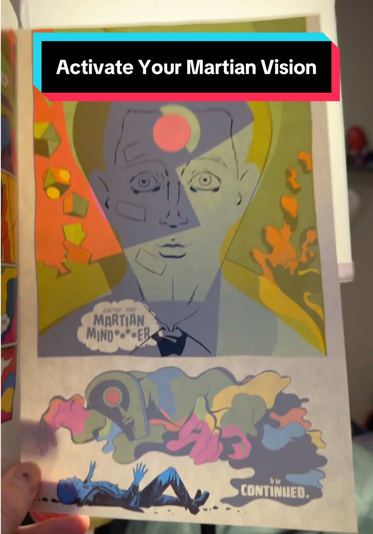 Everyone go pick up Absolute Martian Manhunter Issue 1 and Activate Your Martian Vision   #dccomics #dc #comics #comicbooks #collection #marvel #marvelcomics #image #imagecomics #boom #boomstudios #darkhorsecomics #darkhorse #idw #dcgrid #marvelgrid #mcu #dcu #jamesgunn #newcomicbookday #ncbd #actionfigures #mcfarlane #thebatman #batman #thebatmanpart2 #mattreeves #marvelrivals #rivals #creaturecommandos #superman #lanterns #invincible #fantasticfour #absolutebatman #zacksnyder #martianmanhunter 