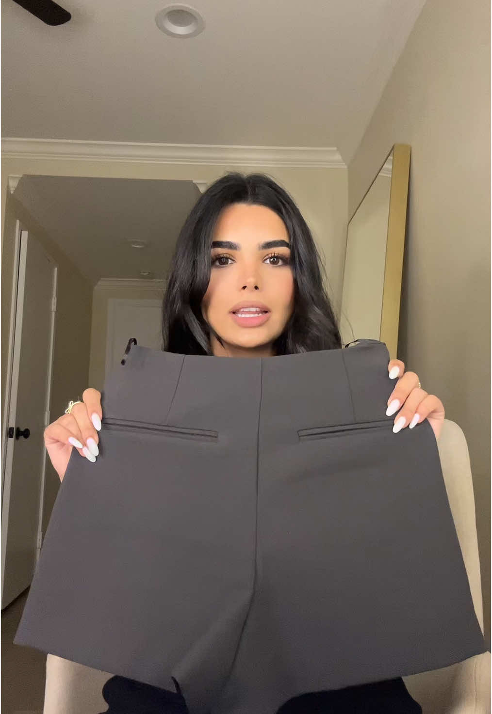 Can we ban all skorts please and thank you !! @ZARA  #skort #zara #springhaul #zarahaul #ootn 