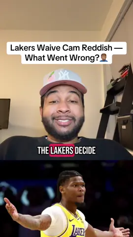 Cam Reddish Waived by Lakers — What Went Wrong? A promising talent sees his LA run cut short. #CamReddish #Lakers #LakeShow #NBANews #LakersNation #NBAUpdate #BasketballMoves #LakersRoster #NBAFans #HoopsTalk #LakersUpdates #PurpleAndGold