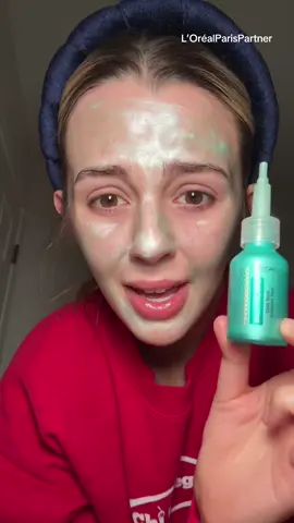 Sensitive skin friendly at home peel??? No stripping, just glowing skin??? Sign me up!!! @loréal paris usa #lorealparispartner #snakepeel #lorealbrightreveal #skincare #exfoliation