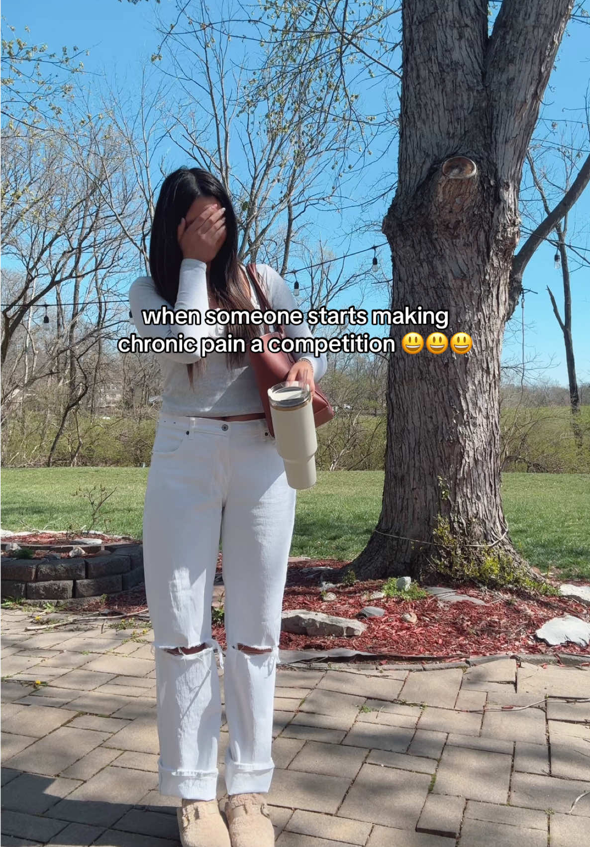 gentle reminder it’s not a “who has it worse” contest 🤩👍🏼👍🏼