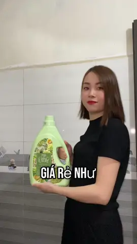 Nước giặt Min Min care #hongnhung #nướcgiat 