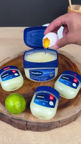 Vaseline and egg skin rejuvenation hack! #skincare #skincaretips #lifehacks