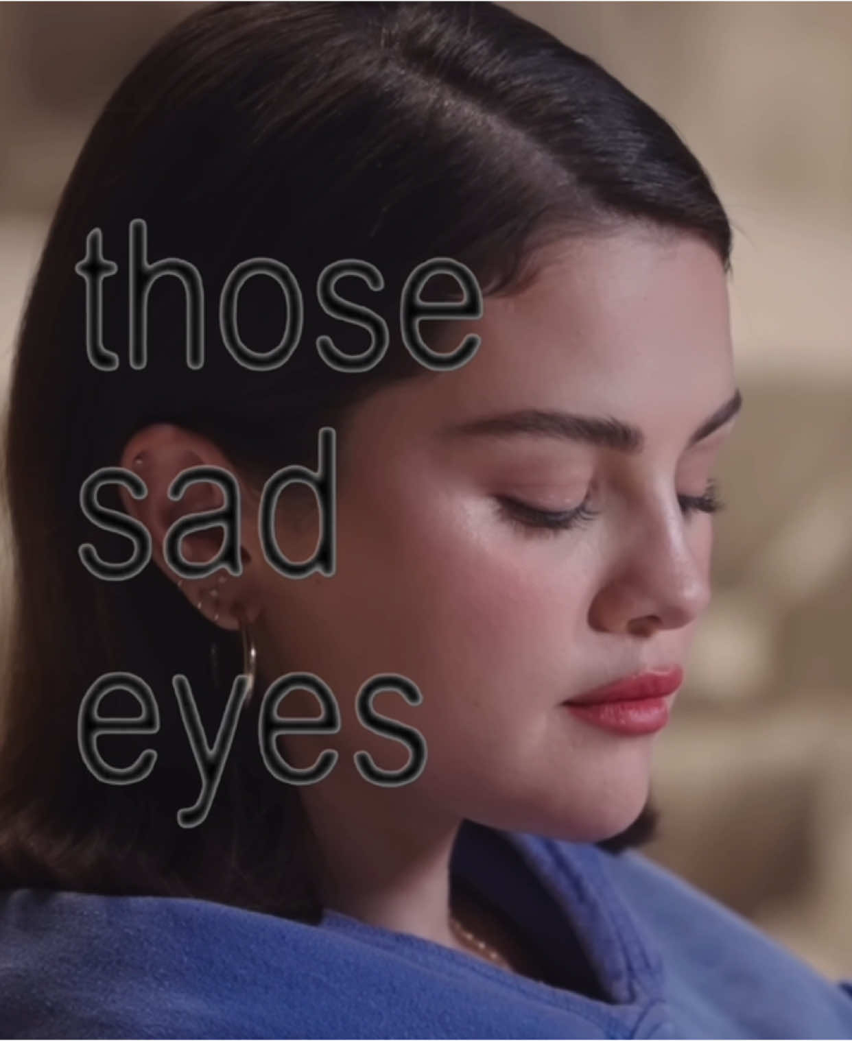 ojos tristes - selena gomez (with the marías) @Selena Gomez @benny blanco @themarias #ISaidILoveYouFirst #selenagomez #themarias #bennyblanco #selenagomezedit #selenaedit #editaudio #ojostristes #fyp #themariasedit #lyricsedit 