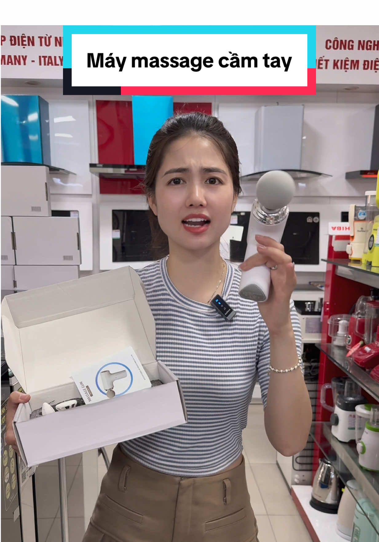 Máy massage cầm tay đang sa.le nha #maymassage #quattichdienmini #maymassagecamtay 