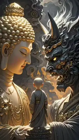 Muốn làm Phật hay Ma.. #🙏🏻🙏🏻🙏🏻 #NamMôADiĐàPhật🙏🏻 #phatphapnhiemmau 