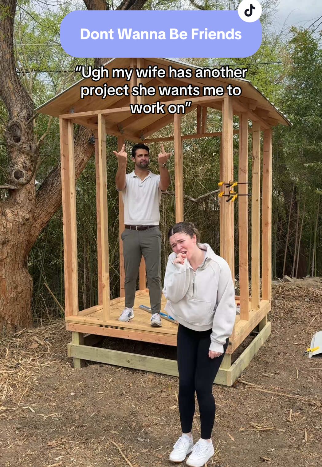 The projects @Bre Giglio gives me are one of the best parts of being married to her 🫶🏼 #marriage #married #marriagegoals #husband #husbandwife #marriedtiktok #marriagetiktok 