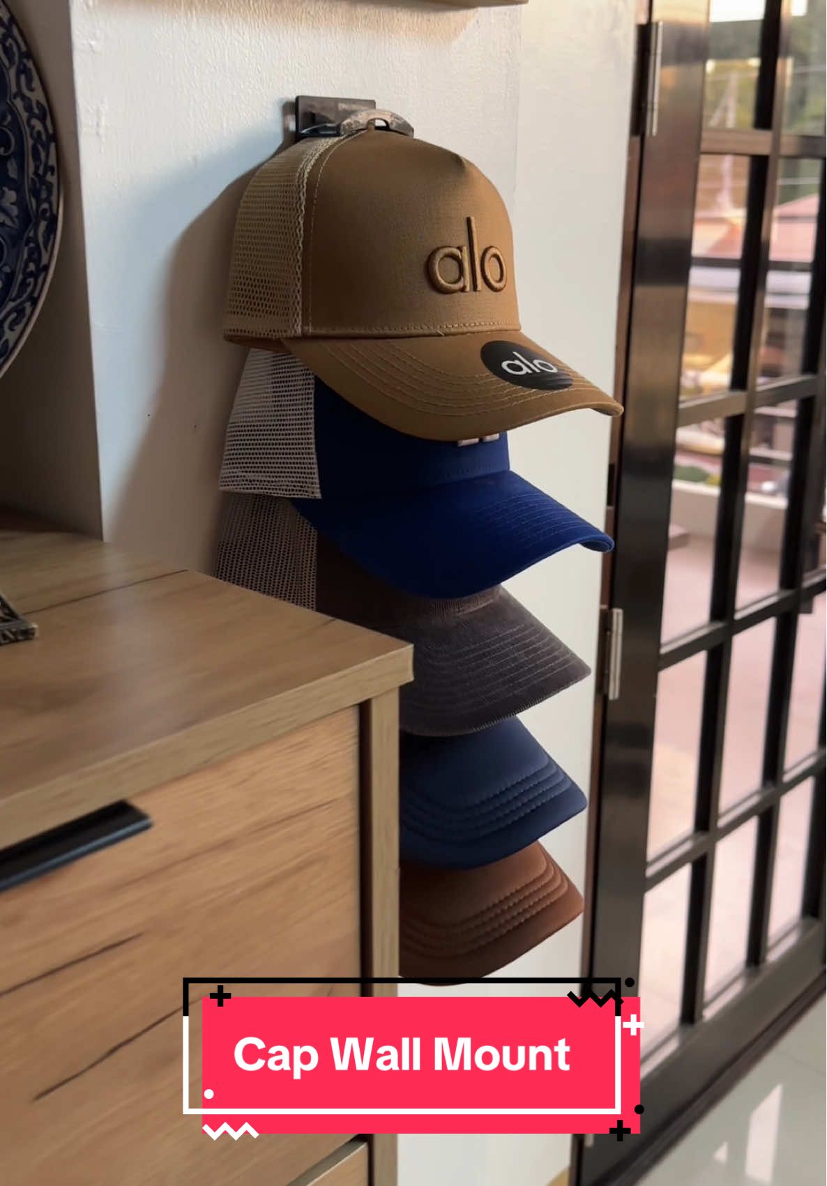 #capgame #hatgame #hatrack #caprack #capholder #capcollector #capcollection #wallmount 