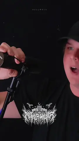 Netherwalker’s vocalist did a vocal playthrough Bettle Of Tredem #deathcore 