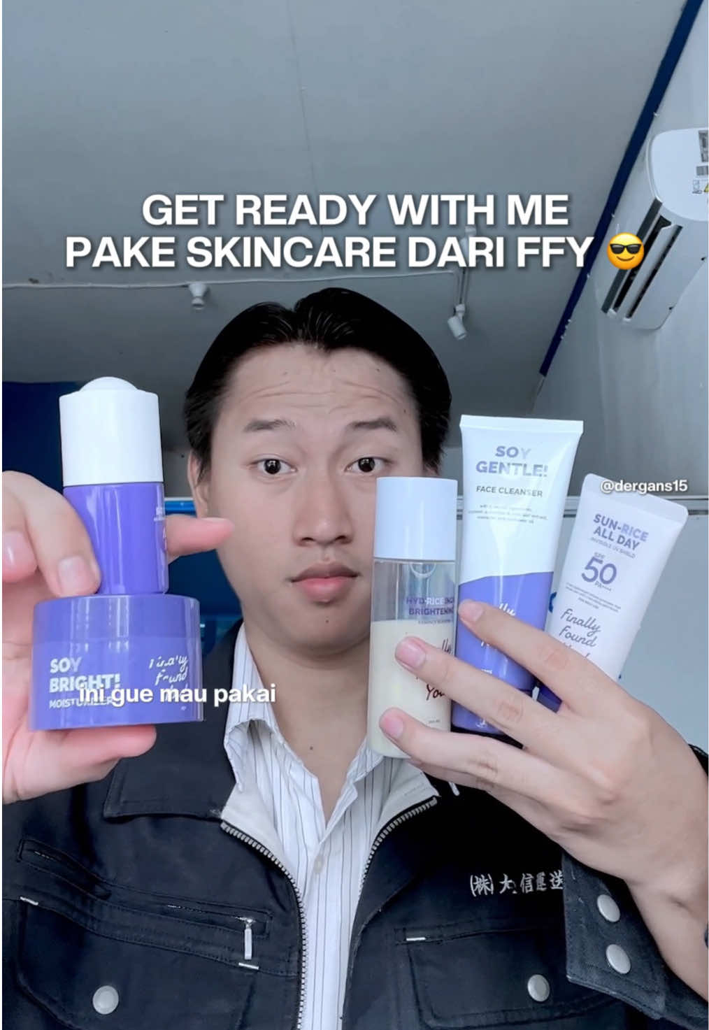 GRWM Morning Skincare pake Finally Found You! Gas cobain 😝🔥 #ffy #finallyfoundyou #skincareroutine #morningskincare #skincare #basicskincareroutine 