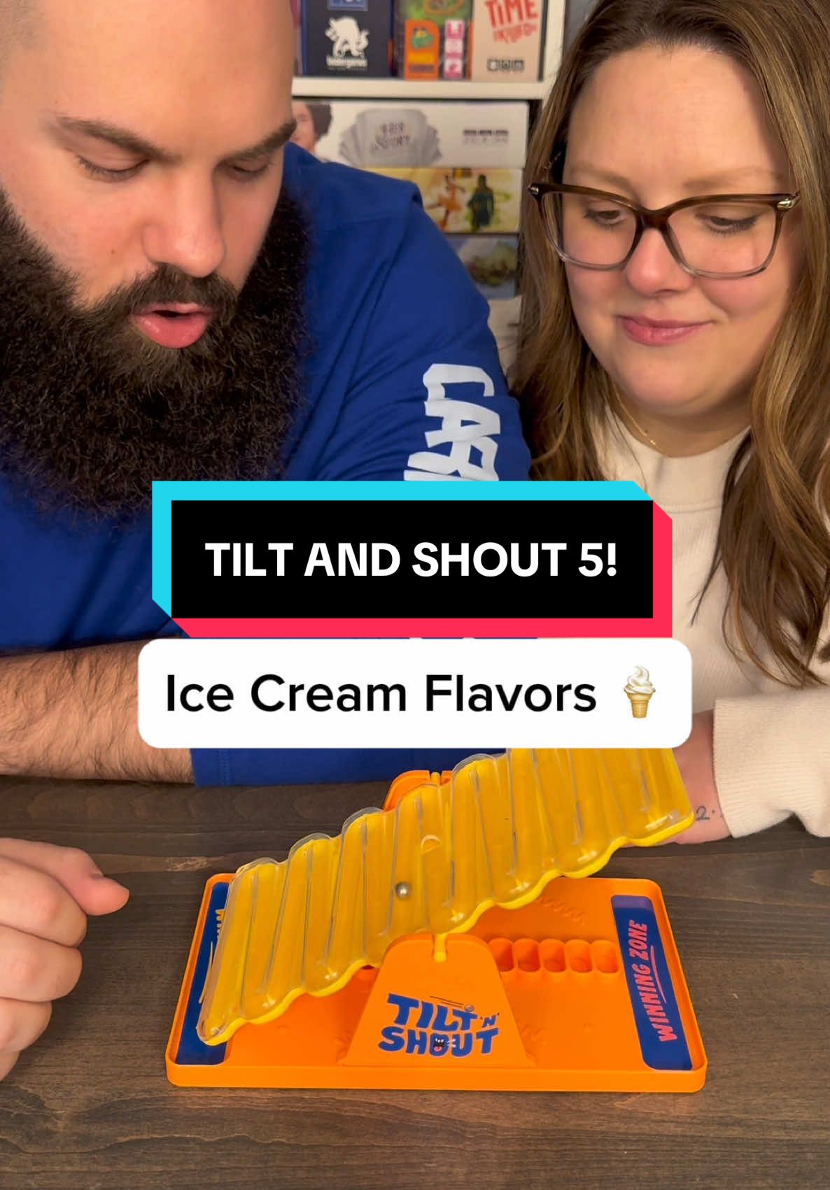 I Think We Covered ALL the best flavors!! #boardgames #GameNight #couple #fun 