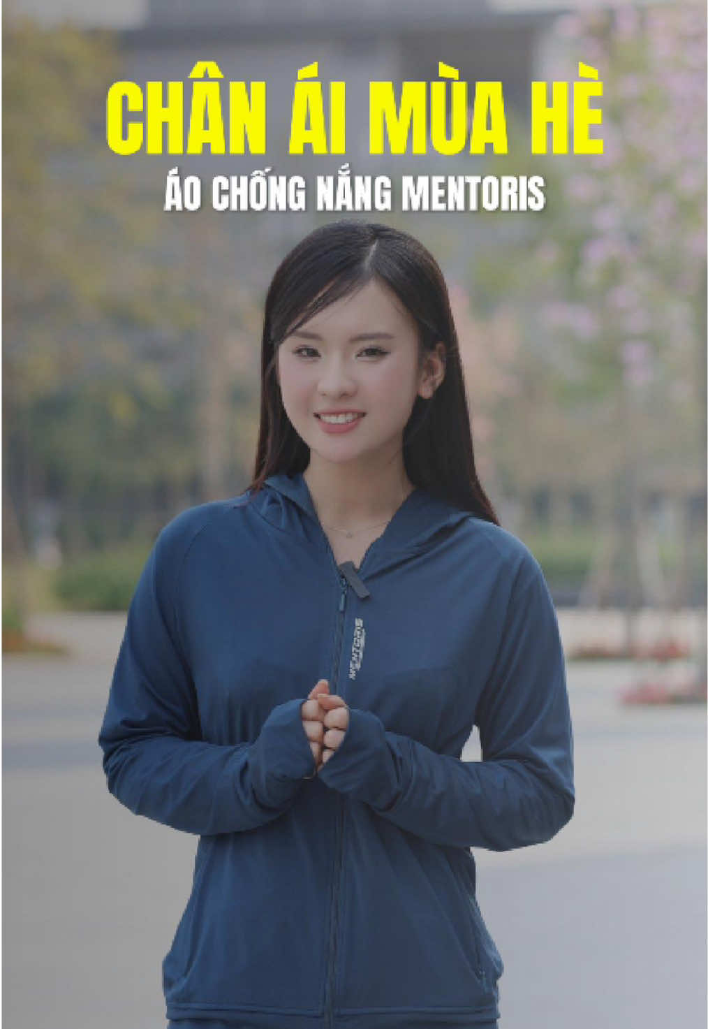 Áo Chống Nắng Chân Ái Dành Cho Mùa Hè, Bảo Vệ Da, Thoáng Khí Cả Ngày Dài #mentoris #aonang #aochongnang #aonangnam #aochongnangnam #aonangnamnu #thoitrangnam #xuhuong #tiktokshop #trending 