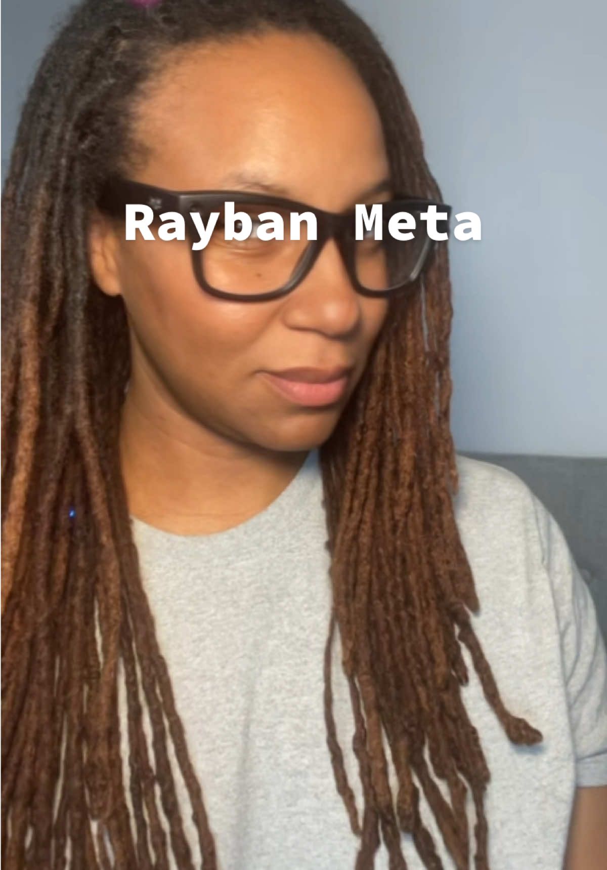 I got some @raybanmeta glasses and I need your opinion. Too big or nah? #meta#rayban#raybanmeta#glasses 