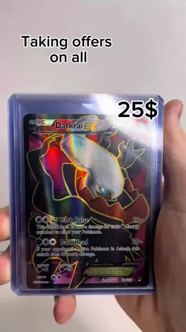 DM me with offers. #pokemon #pokemoncards #sellingpokemoncards 