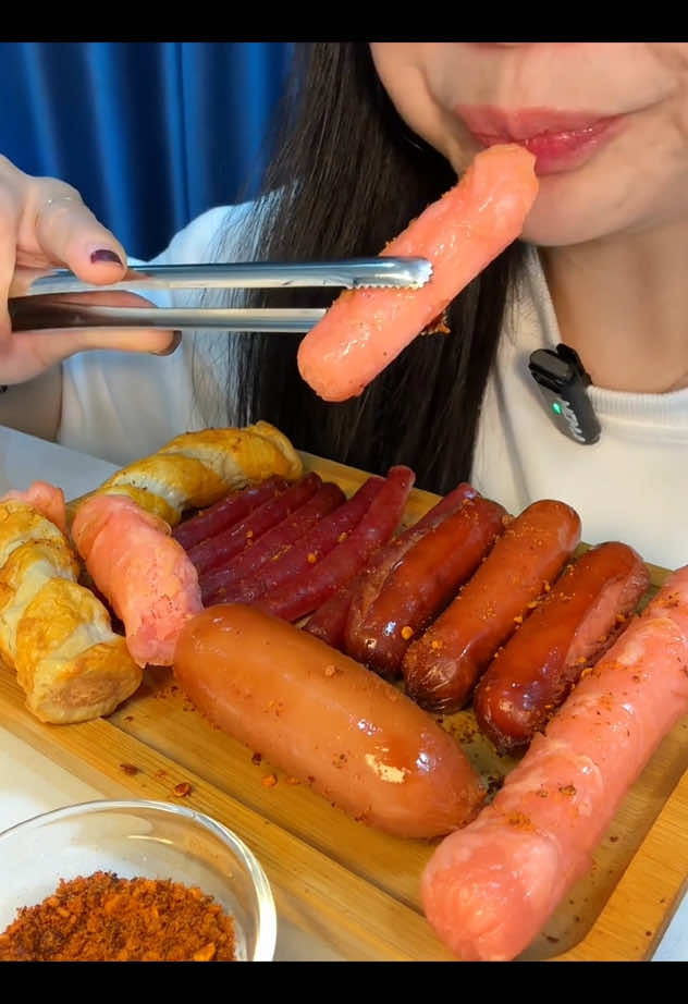 Mukbang lạp xưởng #xuhuong #xuhuongtiktok #douyin #foodtiktok #mukbang #chinafood #chinesegirl 