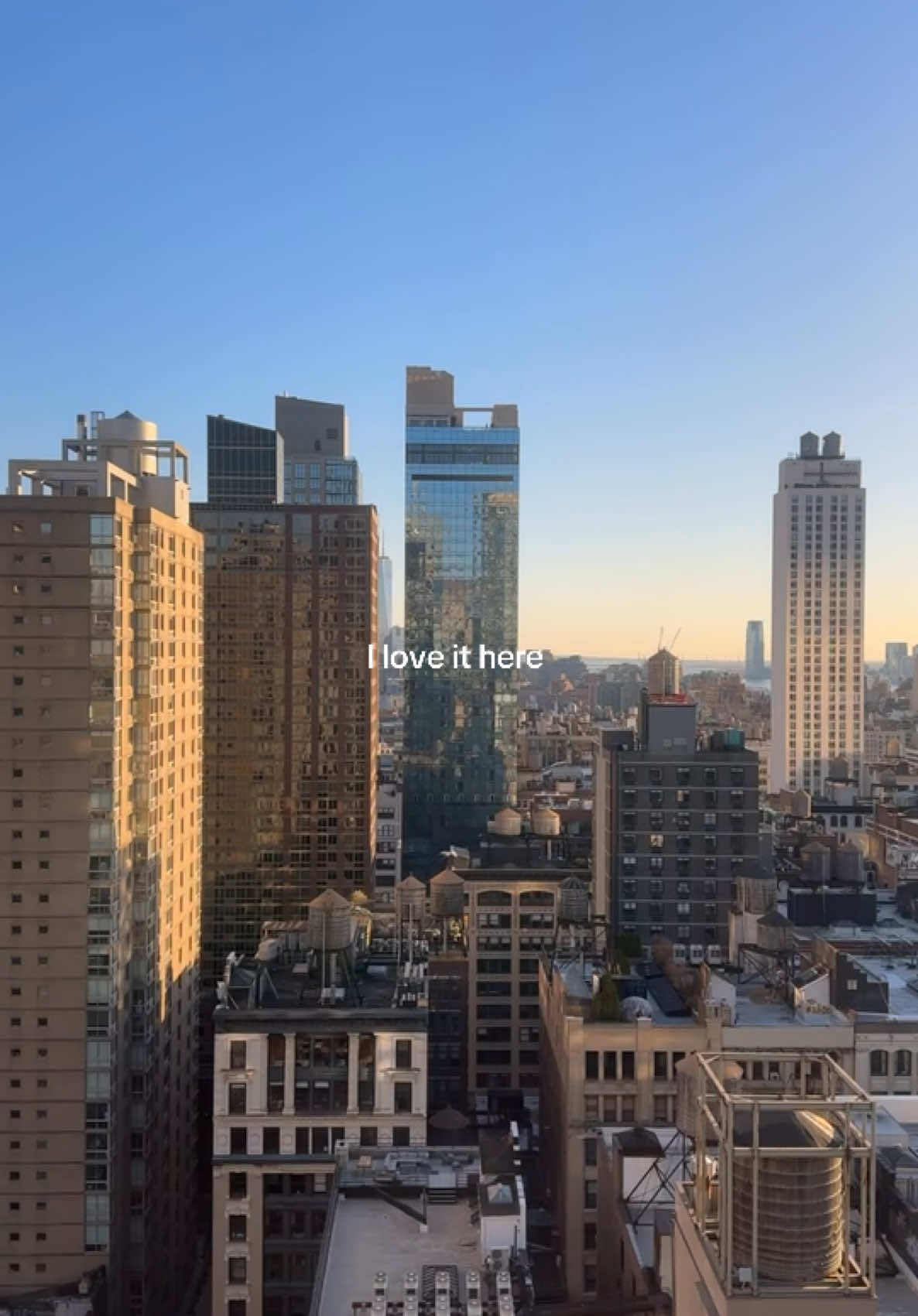 Pure magic #nyc #nycskyline #newyorkcity 