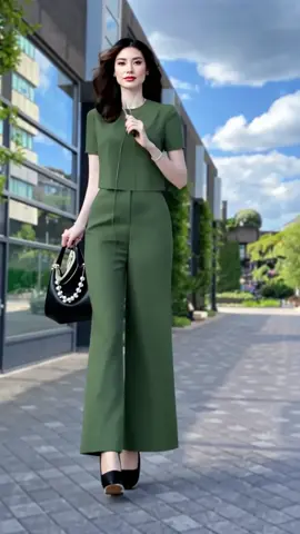 Tinh tế, duyên dáng và sang trọng ce tự tin dạo phố_Nga #thoitrangnu #goclamdep #thoitrangtrungnien #thoitrangchome #setdobo #calia #tiktok 