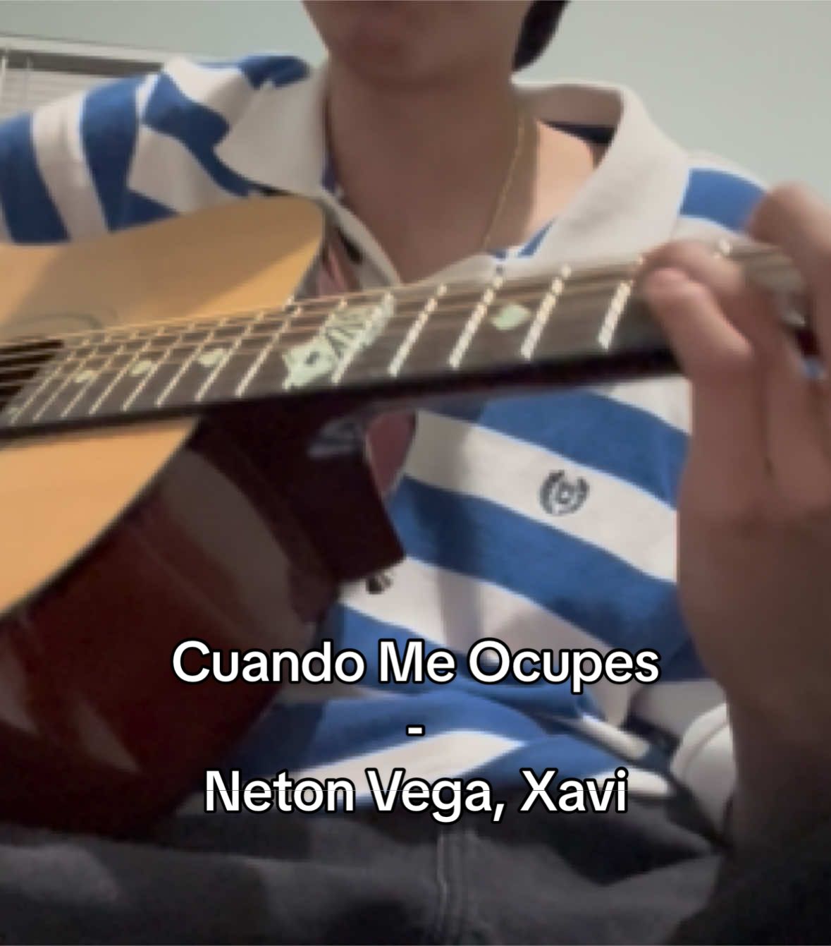 Cuando Me Ocupes. #netonvega #xavi #corridos #mividamimuerte #fyp #guitar 