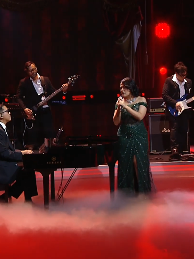 SHABRINA X ANDI RIANTO - YANK (WALI) - SPEKTAKULER SHOW 9 - Indonesian Idol 2025 #indonesianidol #indonesianidolxiii #sabrinaleonita #andirianto #berbinar 