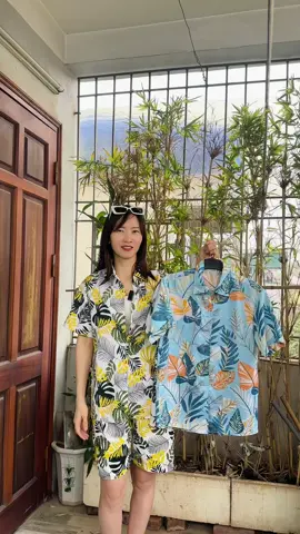 Áo sơ mi đi biển đủ màu đủ size - GIÁ TẬN GỐC #xuhuong #trending #sominhom #aodibiendep #somidibien #somihoala #aocty #aoteambuilding #aogiadinh #aodaigiadinh #setdodibiendep #bododibien #bohoala 