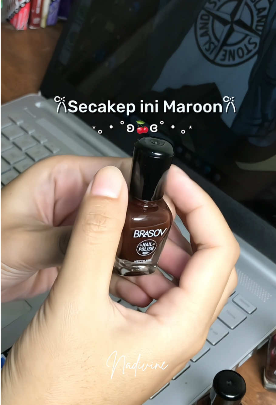 Pliss ini cakep bgt Maroon 101💅🏻 #kutek #catkuku #brasov #maroon #maroon5 #maroongelap #fypage #fypシ゚ 