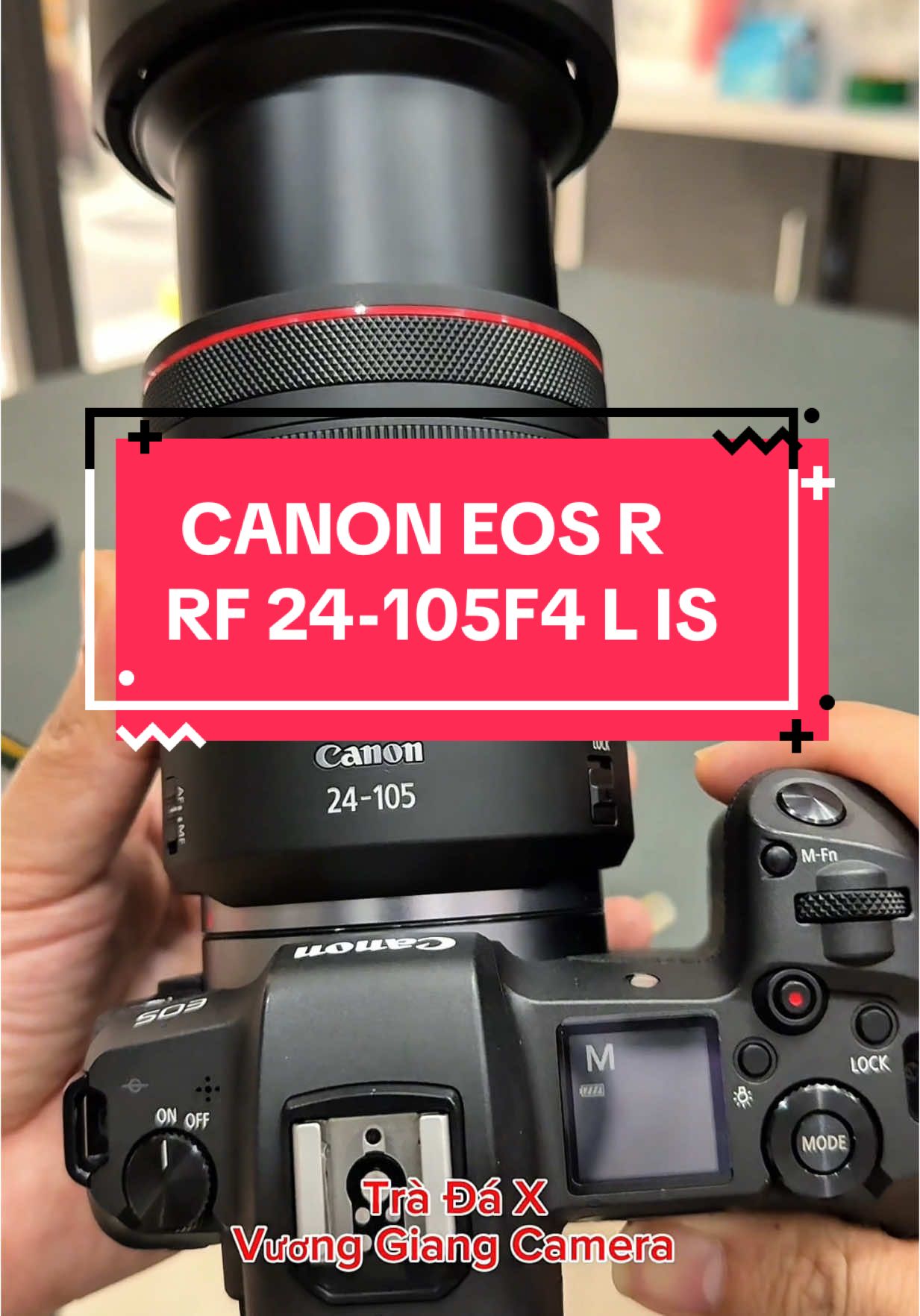Combo Canon EOS R RF24-105F4 L IS #tradacamera #vuonggiangcamera #cuongtonny #thinhhanh #xuhuong #canonr #rf24105f4 @Vương giang camera @Cuong Tonny Review @Cuong Tonny Photography @Cuong Tonny Hỏi Đáp @Cường Tonny X Vương Giang 📸 @DomDuyCamera 