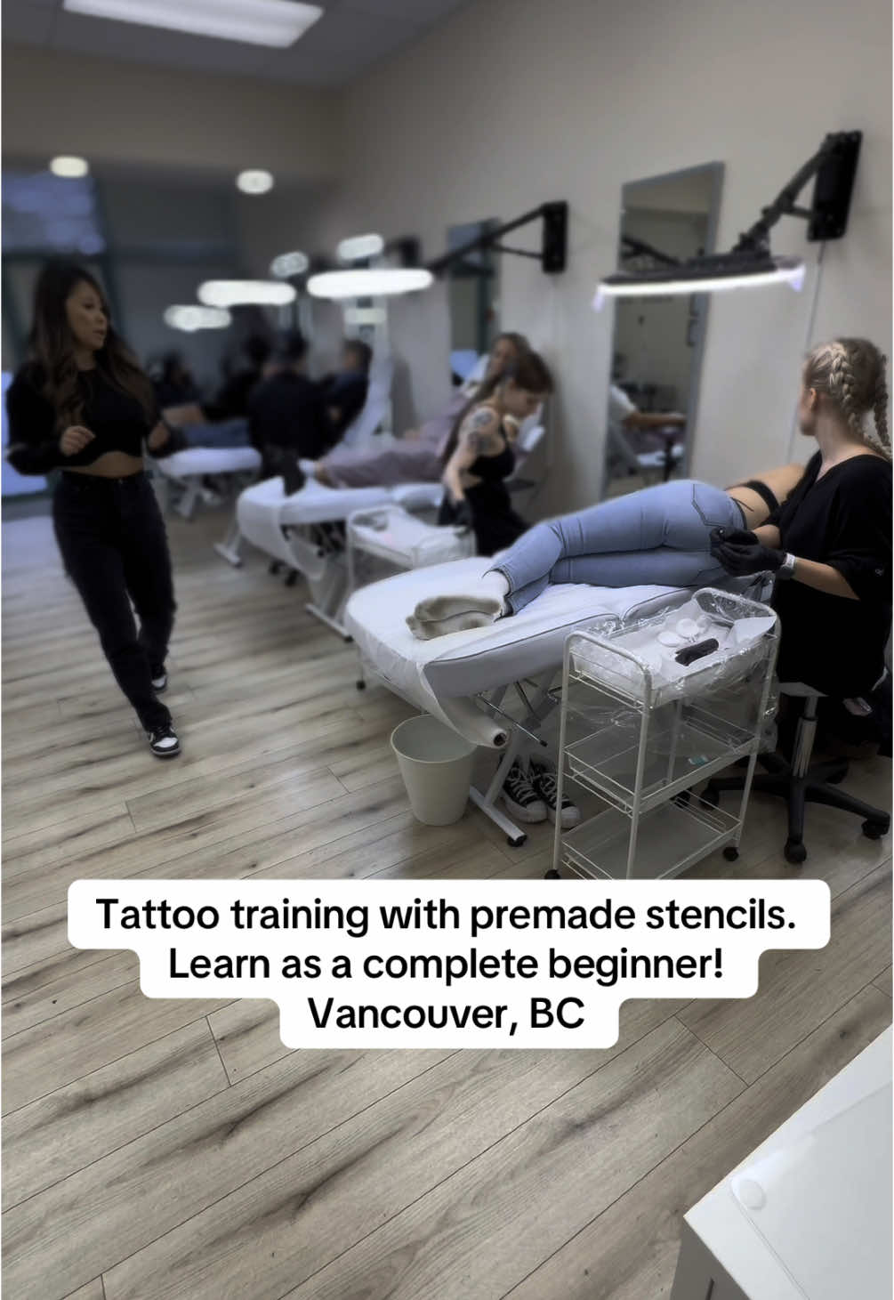 BEGINNERS TATTOO WORKSHOP 👇🏼 Join us for a fun interactive workshop!  Learn how to safely tattoo, how to make stencils, lining techniques, and so much more!  Small workshop sizes to ensure lots of support and practice in studio.  WORKSHOP DATES: March 7-8: SOLD OUT‼️ March 21-22: SOLD OUT‼️(Langford) April 2-3: TWO SEATS April 4-5: SOLD OUT ‼️ April 26-27: ONE SEAT‼️ May 9-10: SOLD OUT‼️  May 19-20: 2 SEATS ‼️ June 13-15: 4 SEATS‼️ (just opened!) *limited seats available‼️ POP up artists have potential earnings of $2-3k per event!  Add that special touch to weddings, birthdays and more!!! ✨COMMENT “START” and I’ll send you FREE info for the workshop that has helped me generate an extra $3-5k monthly! (Reference ONLY!!! We do not guarantee income as this depends on individuals work ethics).  * PAYMENT PLANS AVAILABLE  Tattoo artist, work from home, event ideas, tiny tattoos, fine line tattoo, tattoo training, fine line art, make money anywhere, learn how to tattoo, beginners tattoo training,  #finelinetattoos #finelinetattootraining #tinytattootraining #tinytattoos #tinytats #finelinetattoocourse #tinytattooscourse #vancouver #cutetattoos #trainings #beautycourses #tattoos #tattooshop #tattooartist #tattootraining #tattoocourses #tattooideas #beyourownboss #SmallBusiness #explore #explorepage #finelinework #fashion #lashes #nails #brows #beautysalon #luxetatties 