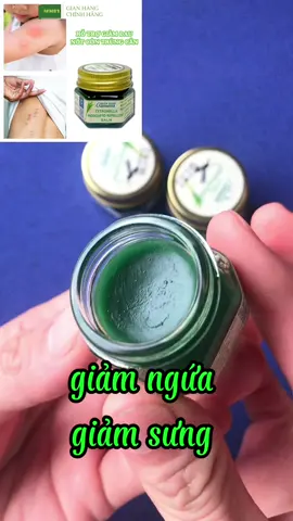 Cao  bôi muỗi đốt Thái Lan giúp giảm sưng đỏ , giảm ngứa lọ 20g #shopmebeo #muoidot #caoboimuoithailan #contrungcan #xuhuongtiktok #tiepthilienket 