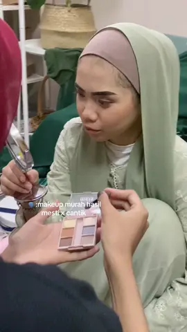 asal murah jer x cantik , kalau mahal tpi x cantik macam mane🤭 #fyp #makeupbajetmurah #muakotabharu 