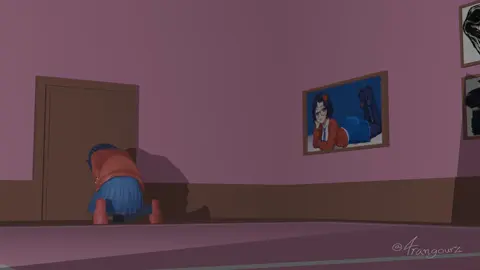 Miside Alternate Ending. #Miside #Mita #Mila #fanart #blender #fyp #animation #animations