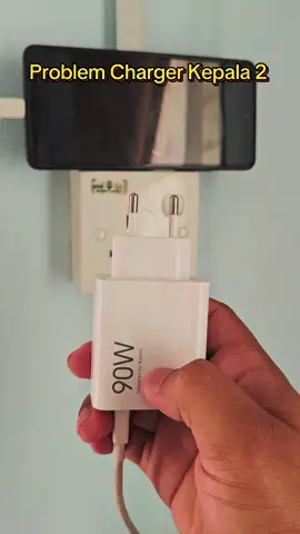 Adapter charger 2pin to 3pin | kepala charger 2 ke 3 | easy life #adapter #charger #xiaomi #poco #redmi #fastcharging #trend #viral 