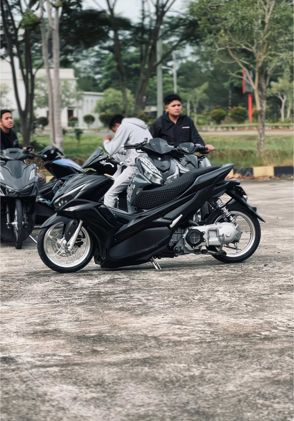 #aerox155 