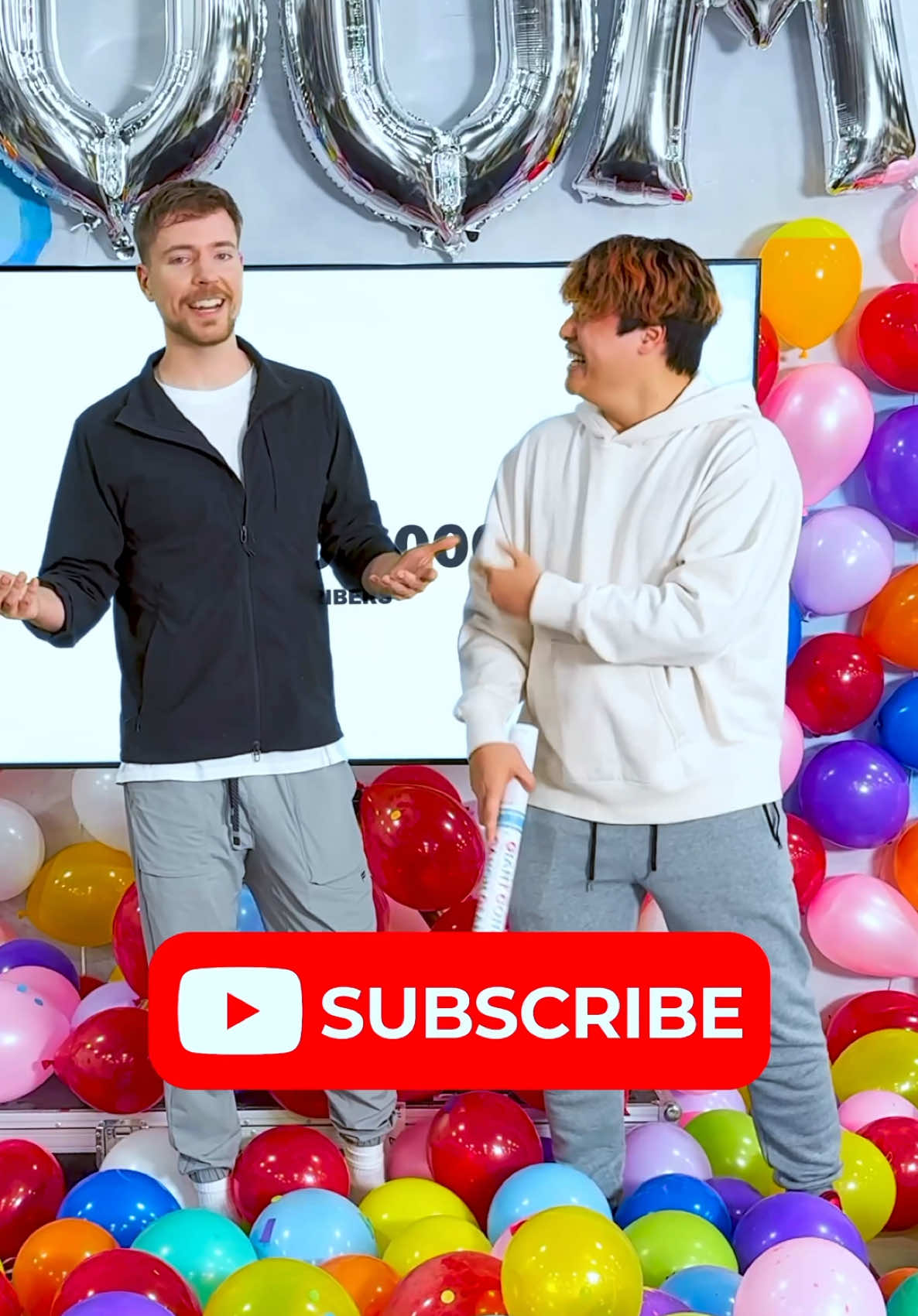 We Hit 100,000,000 Subscribers!