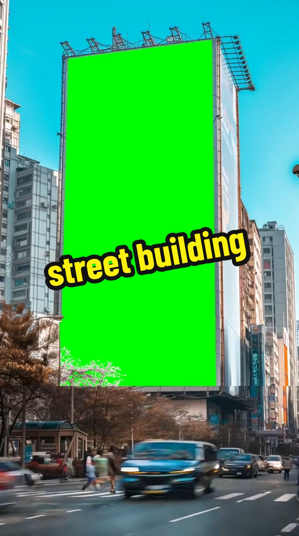 street building #greenscreeneffect #greenscreenchallenge #greenscreen #greenscreenvideo #pfy #foryou #fyp #street #building 