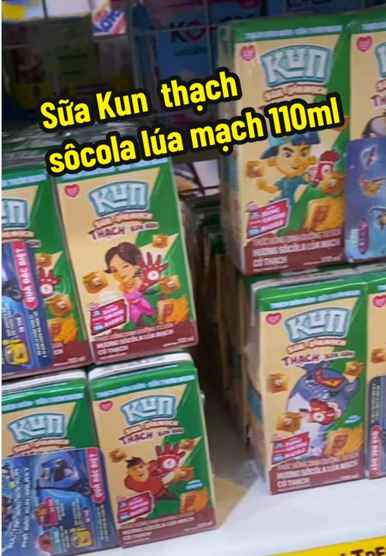 Sữa Kun thạch sô-cô-la lúa mạch #suakun #lênxuhướng #thinhhanh #thinhhanhtiktok #xâykenhtiktok 