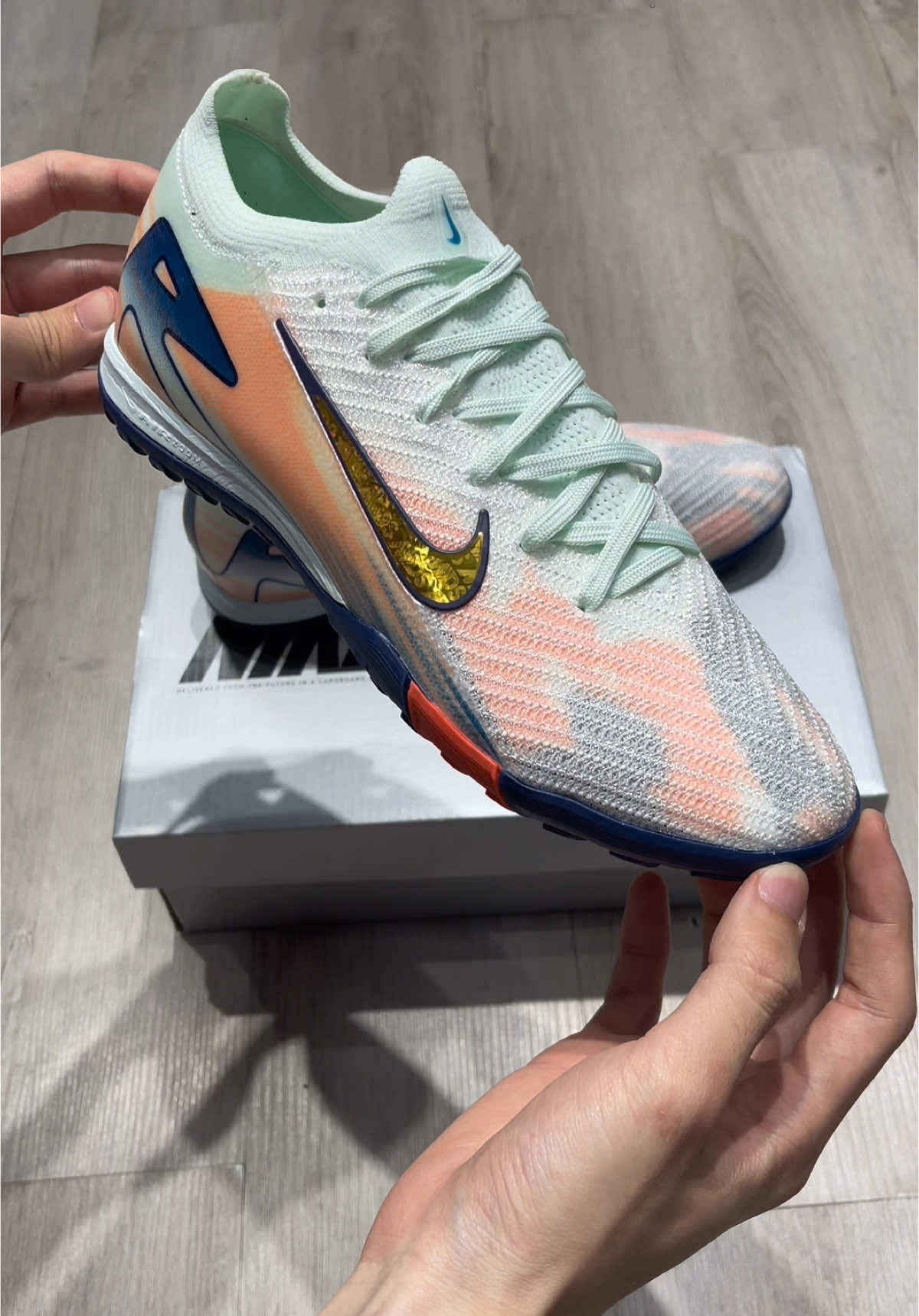 MDS 009 đã về 😁 #giaybongda #vapor16 #nike #cr7 #009 #mds 