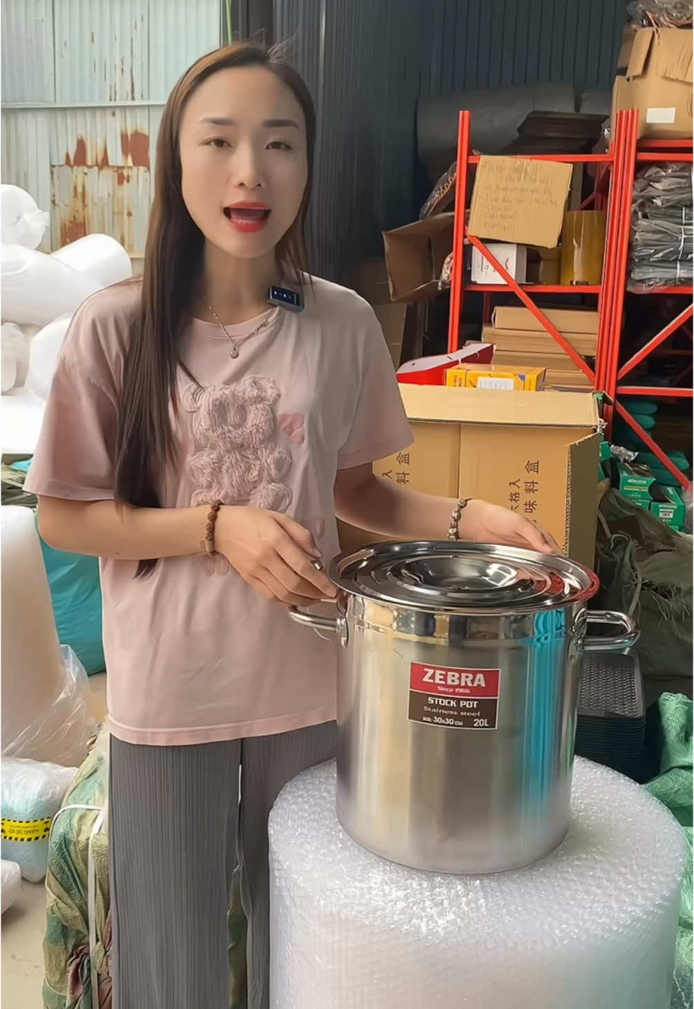 Nồi 20L cao cấp #noiinox #noiinox304 