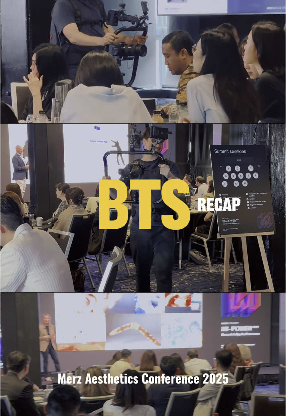 Spent 4 days filming the Merz Aesthetics Oceanic Conference. Here’s a sneak peek behind the lens at the making of it all.  #SydneyVideographer   #EventVideographer   #CorporateVideography   #ConferenceVideographer   #EventProduction   #VideoProductionSydney   #AustralianVideographer   #CommercialVideographer   #DocumentaryVideography   #BehindTheScenes   #DoP   #CameraOperator   #SydneyFilmmaker   #CorporateVideoProduction   #EventCoverage  