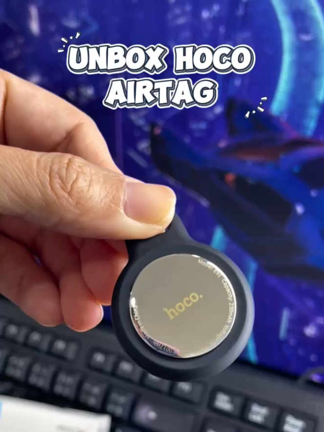 Unbox Hoco Airtag #hocoairtag #hoco #gadget #gadgets #unboxing #gpstracker #ของหาย #กันของหาย 
