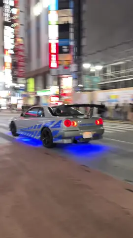 Tokyo nightlife is craazy 🥵🔥🇯🇵 #dc #tokyo #jdm #gtr #nissan #night #japan #fastandfurious 