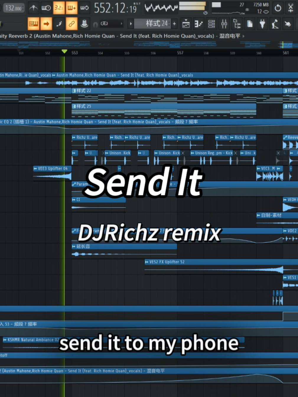 🎧 | FL Studio Live Mix Team | Send It - DJRichz Remix | @𝘿𝙅 𝙋𝘼𝘿 𝙋𝙧𝙤𝘿 ♪ #sendit #Djpw #Djpad #Flstudio #Ableton #Producer #musicproduction 