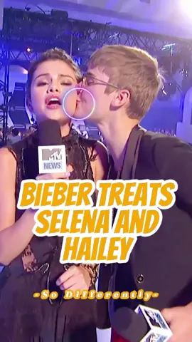 No wonder every man loves getting close to Selena but stays away from Hailey. You won’t believe the real reason why Bieber treats them so differently!#selenagomez #haileybieber #celebrity 