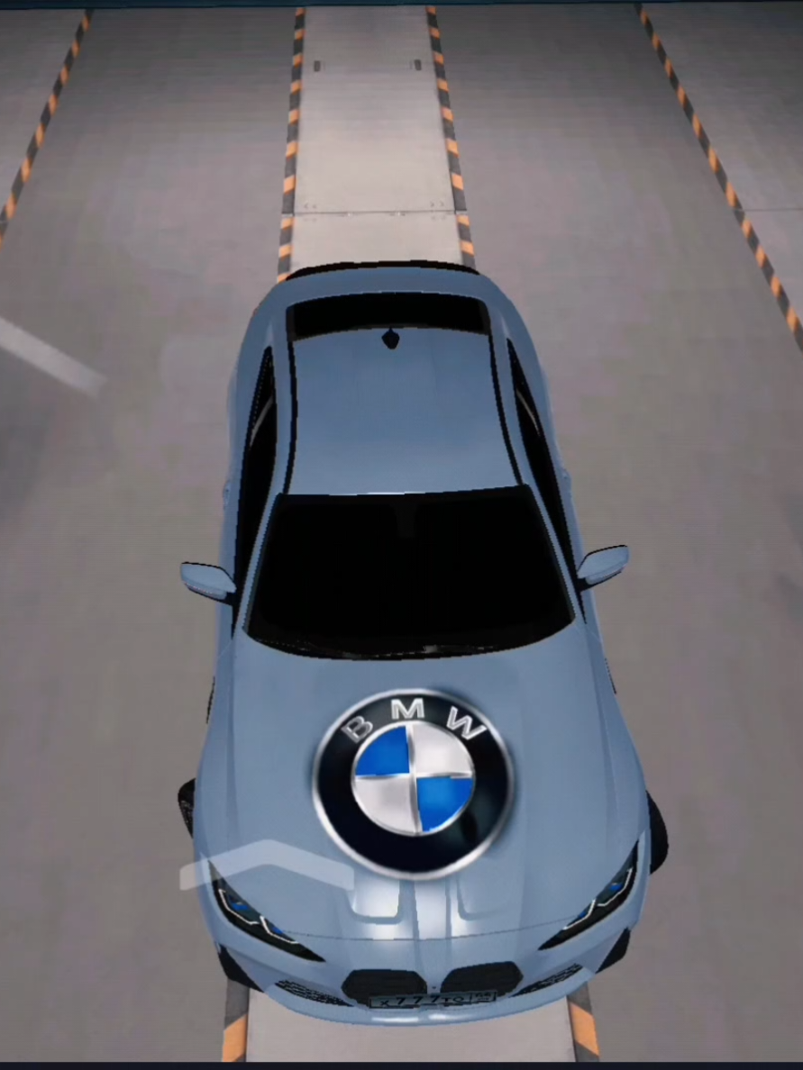 easy realistic bmw logo🤍💙 . . @olzhass_games  . . #cpm #carparkingmultiplayer #carparking #cpm2 #carparkingmultiplayer2 #realistic #logodesign #logo #car #fyp 